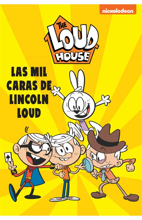 loud house comics español|Las mil caras de Lincoln Loud (The Loud House. Cómic 10).